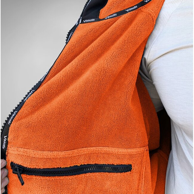 Vaikobi Fleece Lined Beach Coat