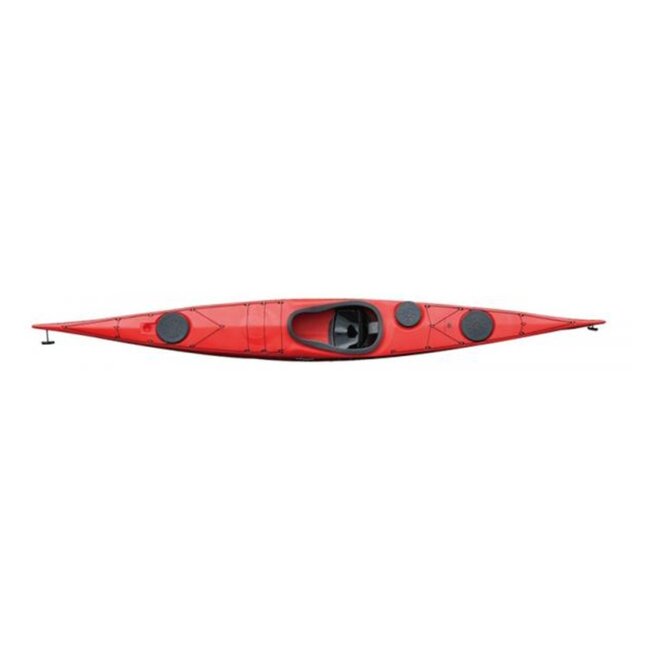 Used Romany Sport - Red - #21 - Single Touring Kayak