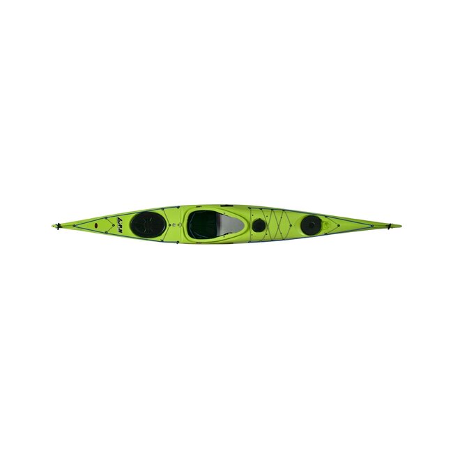 Used Delphin 150 - Green - #19 - Single Touring Kayak