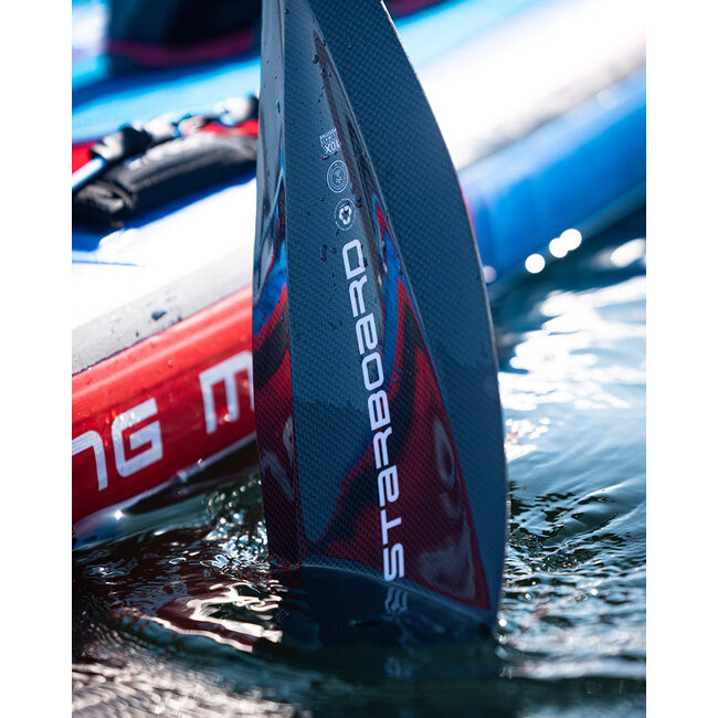 Starboard Lima Carbon 1 Piece S40 SUP Paddle 2025