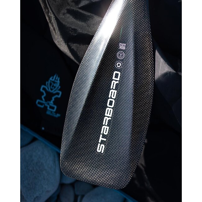 Starboard Lima Carbon 1 Piece S40 SUP Paddle 2025