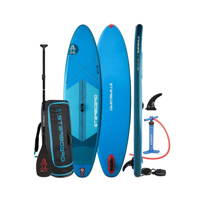 Starboard Inflatable iGO ONE Deluxe Lite Stand Up Paddle Board with Paddle