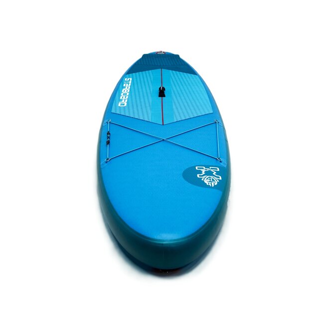 Starboard Inflatable iGO ONE Deluxe Lite Stand Up Paddle Board with Paddle