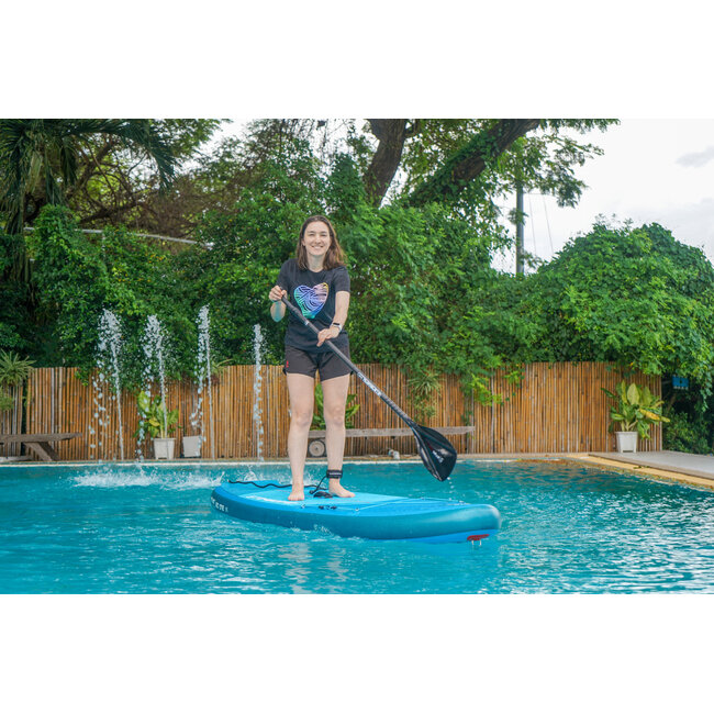 Starboard Inflatable iGO ONE Deluxe Lite Stand Up Paddle Board with Paddle