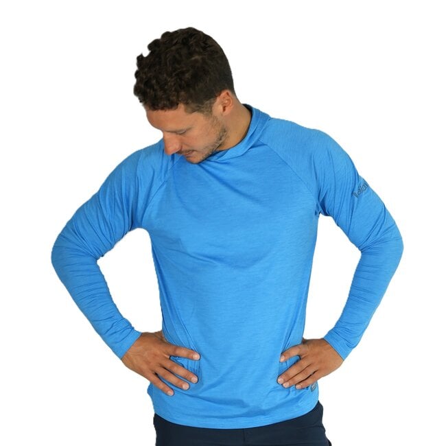 Vaikobi UV Ocean Tech LS Hooded Top