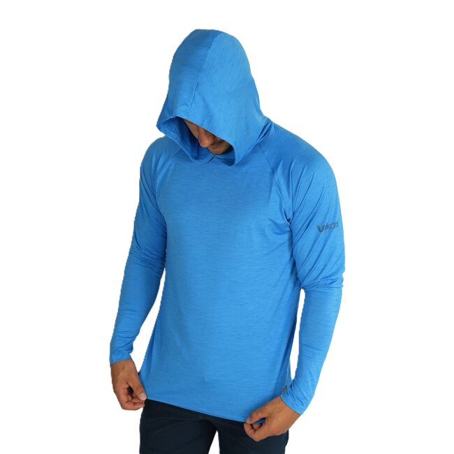 Vaikobi UV Ocean Tech LS Hooded Top