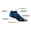 Darn Tough Men's Run No Show Tab Ultra-Lightweight Socks