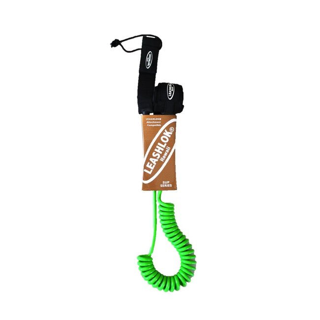LeashLok Coil 10' SUP Leash