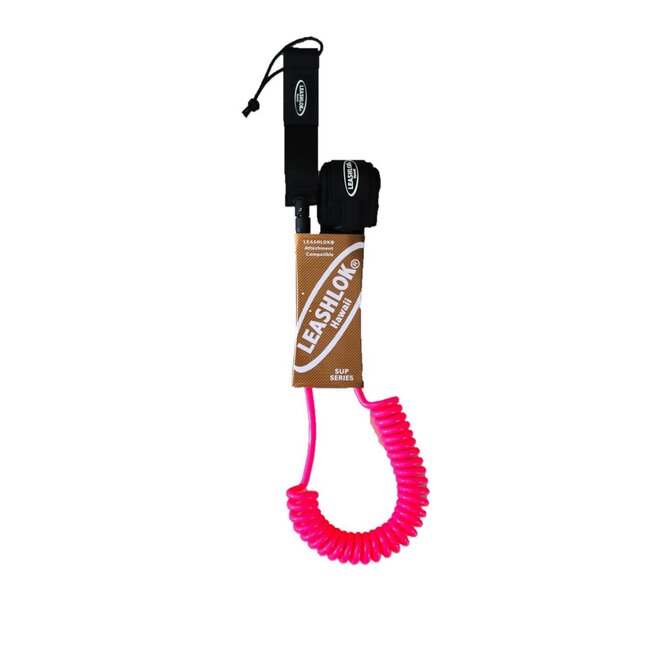 LeashLok Coil 10' SUP Leash