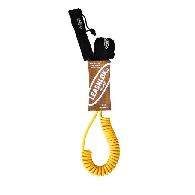 LeashLok Coil 10' SUP Leash