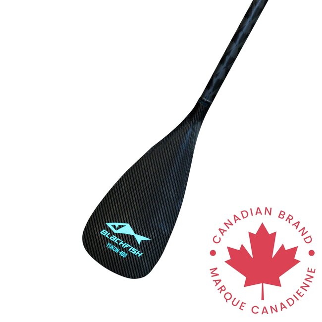 Blackfish Yukon 1 Piece Carbon SUP Paddle