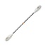 Aqua Bound Sting Ray Hybrid Fiber Glass 2 piece Posi-Lok Kayak paddle - 2022