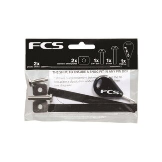FCS Longboard Spare Parts Kit