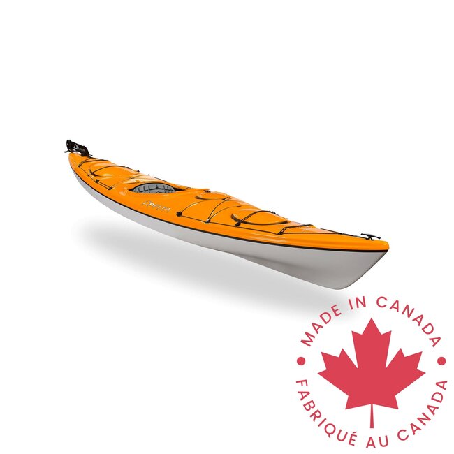Delta Kayaks Delta 14 Rudder Day Touring Kayak