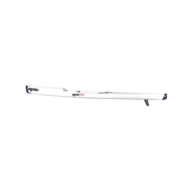 Used V8 Club - Wht/Blue - Composite Surfski