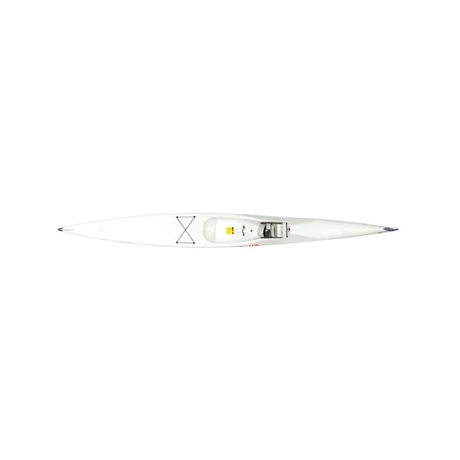 Used V8 Club - Wht/Blue - Composite Surfski
