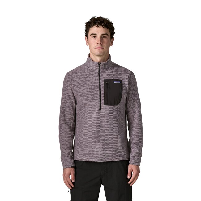 Patagonia Men's R1 Air Zip-Neck Fleece Top