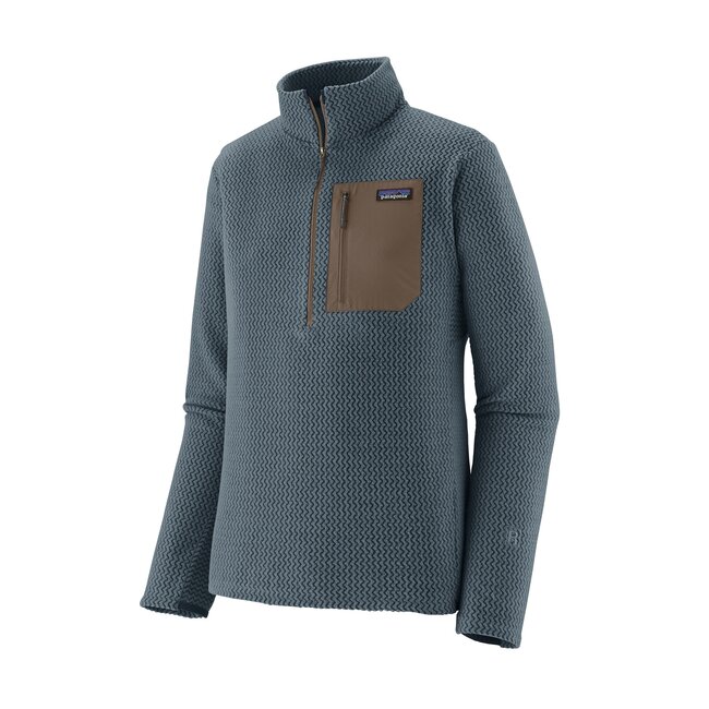 Patagonia Men's R1 Air Zip-Neck Fleece Top