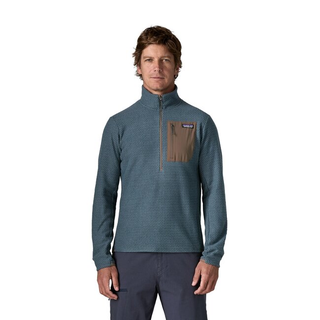 Patagonia Men's R1 Air Zip-Neck Fleece Top