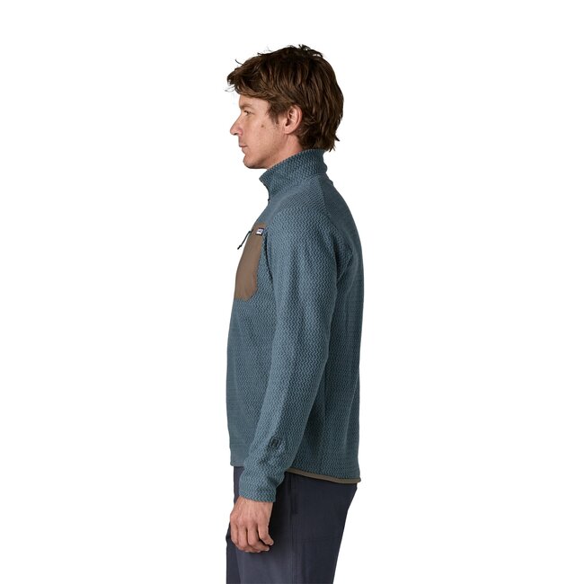 Patagonia Men's R1 Air Zip-Neck Fleece Top