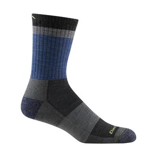 Darn Tough Heady Stripe Micro Crew Socks