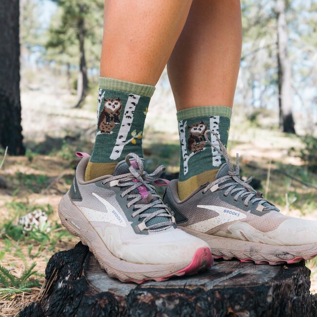 Darn Tough Women's Critter Club Micro Lightweight Socks with Cushion