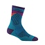 Darn Tough Women's Mirnavated Micro Crew Lightweight Socks with Cushion