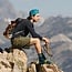 Darn Tough Men's Sunset Ridge Micro Crew Lightweight Socks with Cushion