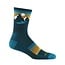 Darn Tough Men's Sunset Ridge Micro Crew Lightweight Socks with Cushion