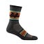 Darn Tough Men's Willoughby Micro Crew Lightweight Socks with Cushion