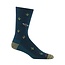 Darn Tough Men's Wool'd Wool'd West Crew Lightweight Socks