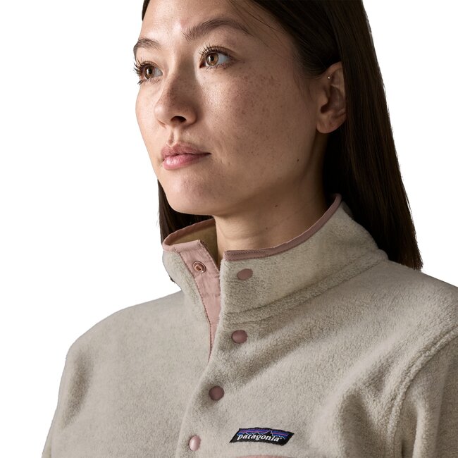 Patagonia Women's Synchilla Lightweight Snap-T Fleece Pullover