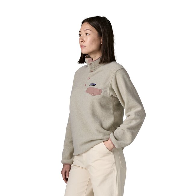 Patagonia Women's Synchilla Lightweight Snap-T Fleece Pullover