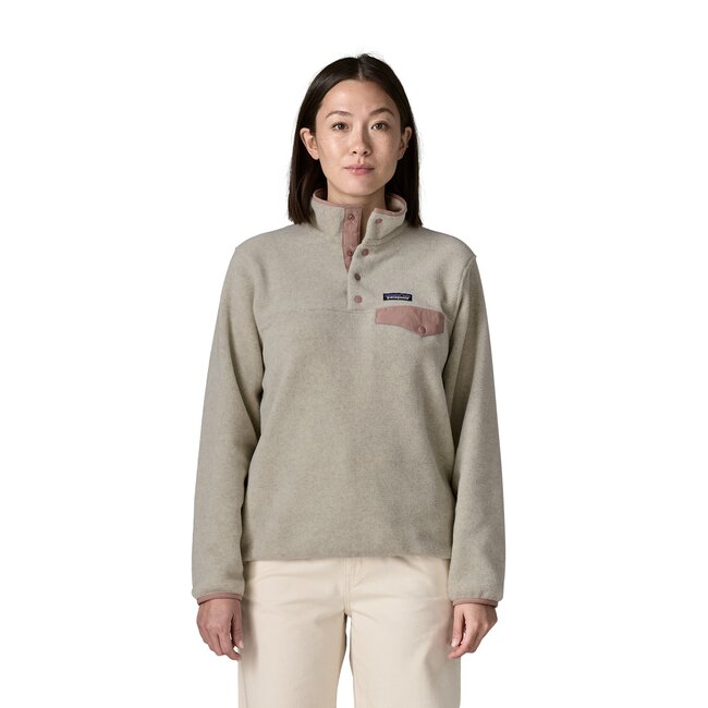 Patagonia Women's Synchilla Lightweight Snap-T Fleece Pullover