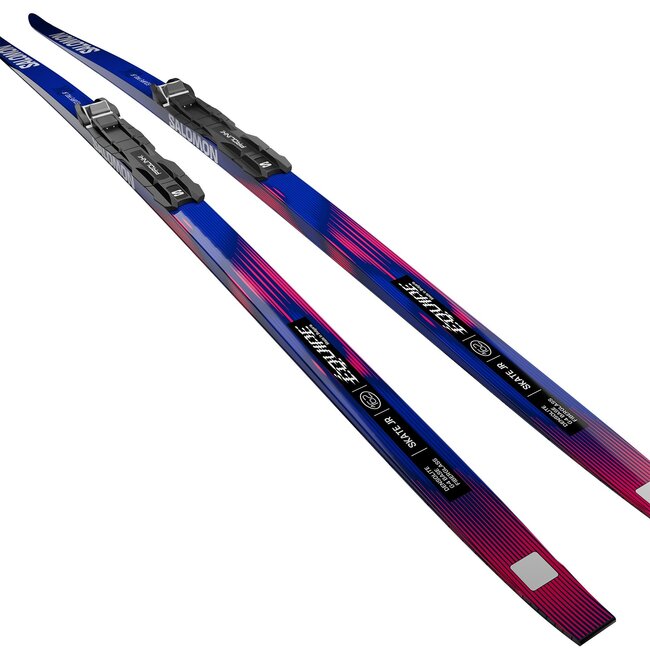 Salomon Equipe Pro Junior Skate Ski + Access Bindings