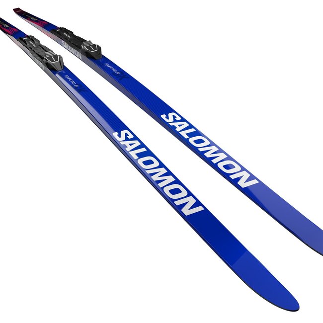 Salomon Equipe Pro Junior Skate Ski + Access Bindings
