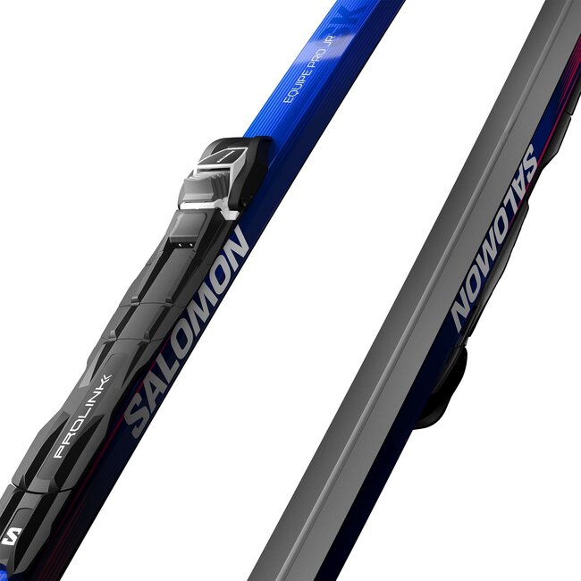 Salomon Equipe Pro Junior Skate Ski + Access Bindings