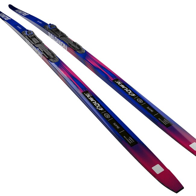 Salomon Equipe Pro Skate Ski + Shift Equipe Bindings