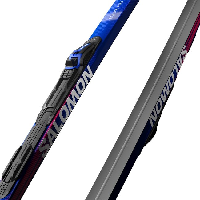 Salomon Equipe Pro Skate Ski + Shift Equipe Bindings