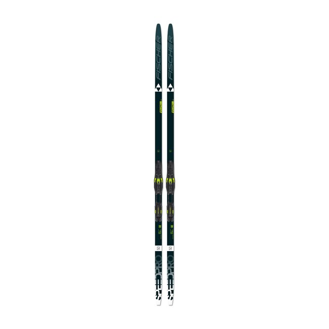 Fischer Speedpro 50 Cross Country Skate Ski with Control Step-In IFP Bindings