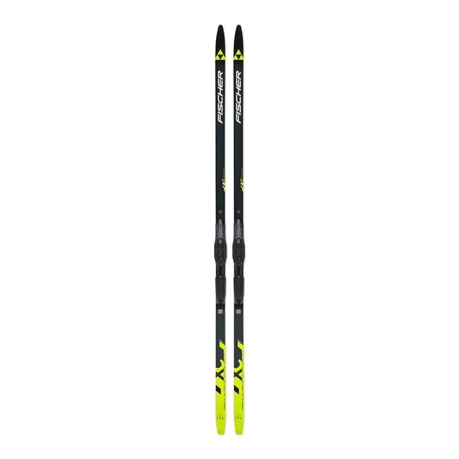 Fischer Twin Skin Active Cross Country Skis with Tour Step-In Binding