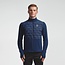 Dahlie Men's Full Zip Shield Hybrid Midlayer Top