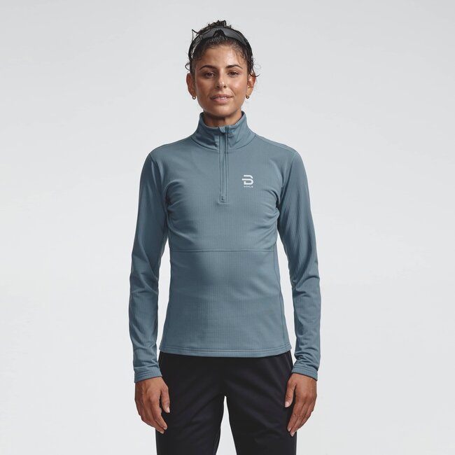 Dahlie Women's Half Zip Pace Midlayer Top