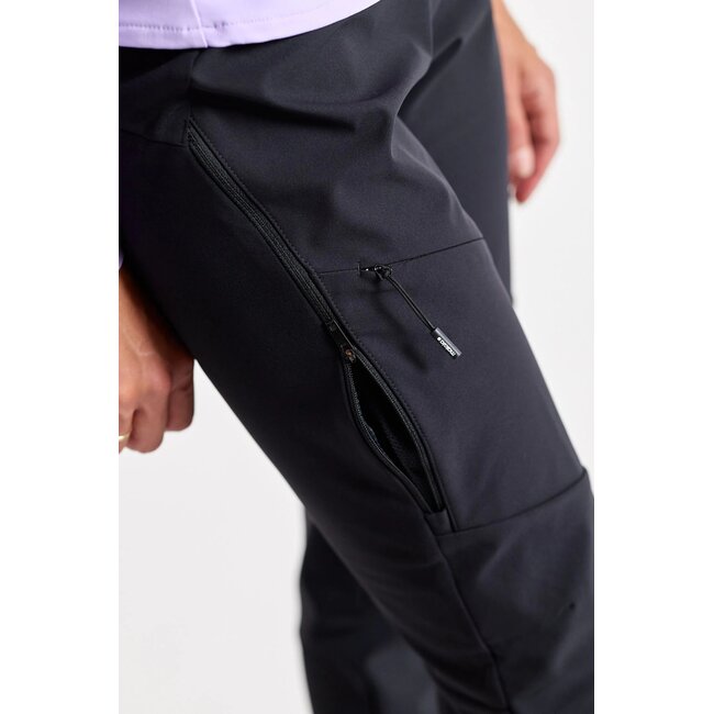 Maloja Women's NunaM. Nordic Hybrid Softshell Cross Country Ski Pants