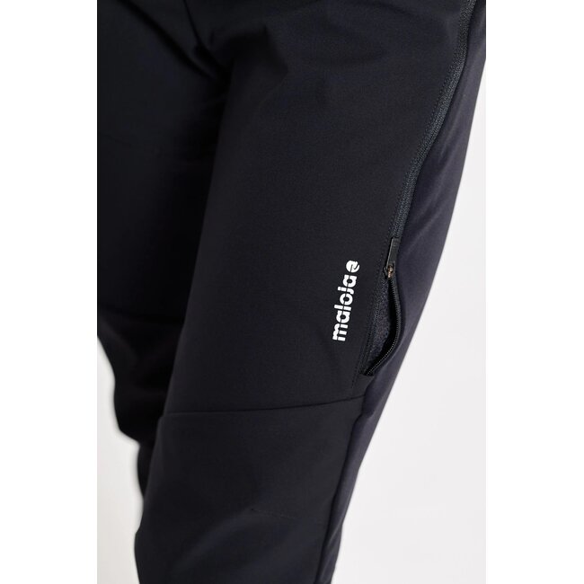 Maloja Women's NunaM. Nordic Hybrid Softshell Cross Country Ski Pants