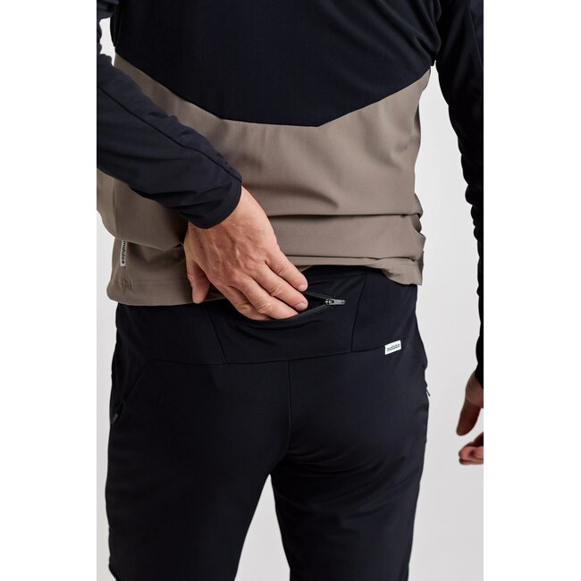 Maloja Men's MarcusM. Nordic Hybrid Softshell Cross Country Pants