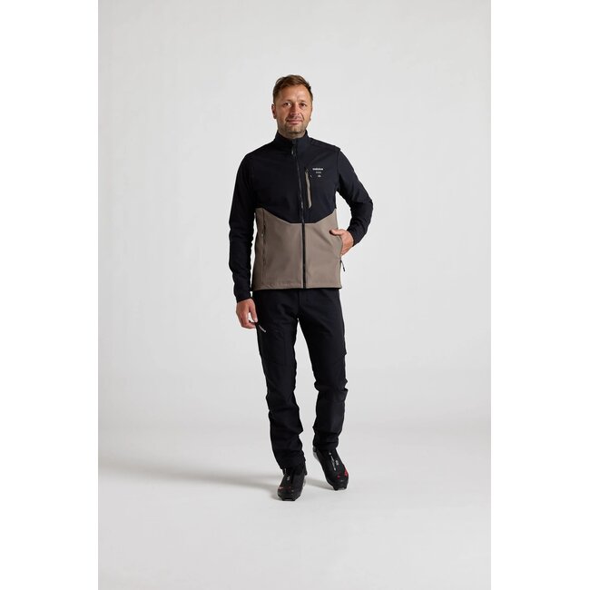 Maloja Men's MarcusM. Nordic Hybrid Softshell Cross Country Pants
