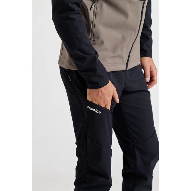 Maloja Men's MarcusM. Nordic Hybrid Softshell Cross Country Pants
