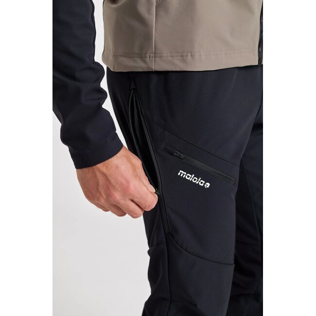 Maloja Men's MarcusM. Nordic Hybrid Softshell Cross Country Pants
