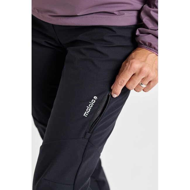 Maloja Women's CristinaM. Nordic Hybrid Softshell Cross Country Ski Pants